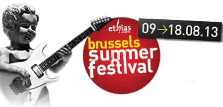 BSF 2013 : Nouveaux noms à l’affiche du Brussels Summer Festival