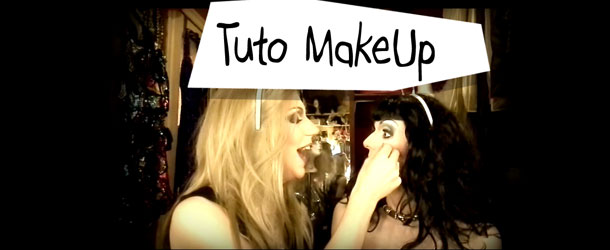BOOP ET EDNA SONT SUR YOUTUBE : Tuto Make-up pour les fêtes