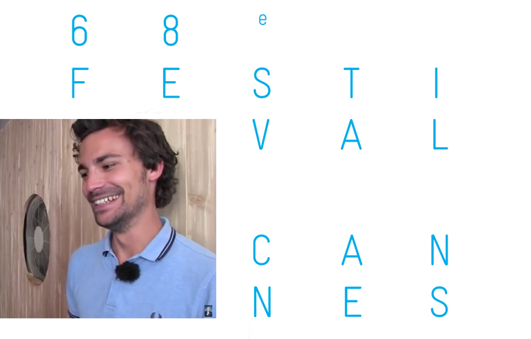 CANNES 2015 : Mon baiser de cinéma à Bertrand Chameroy (TPMP)