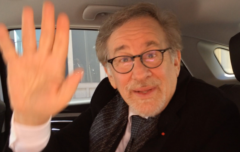 CANNES 2016 : Une journée géante avec Steven Spielberg