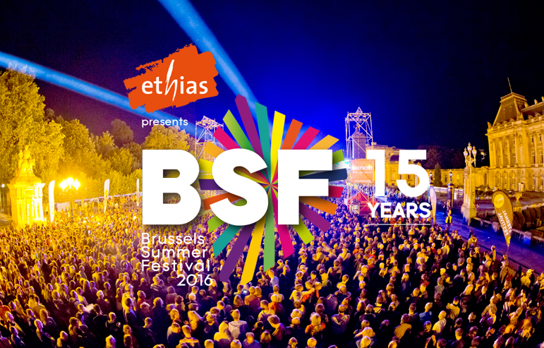 BSF 2016 : Les artistes belges à l’honneur