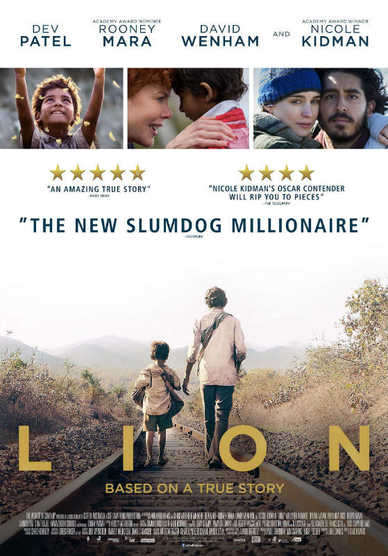 CONCOURS : Gagnez 3×2 places pour le film « Lion » avec Nicole Kidman