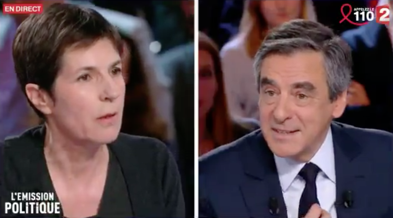 FRANCE 2 : Les moments forts de l’émission politique avec François Fillon