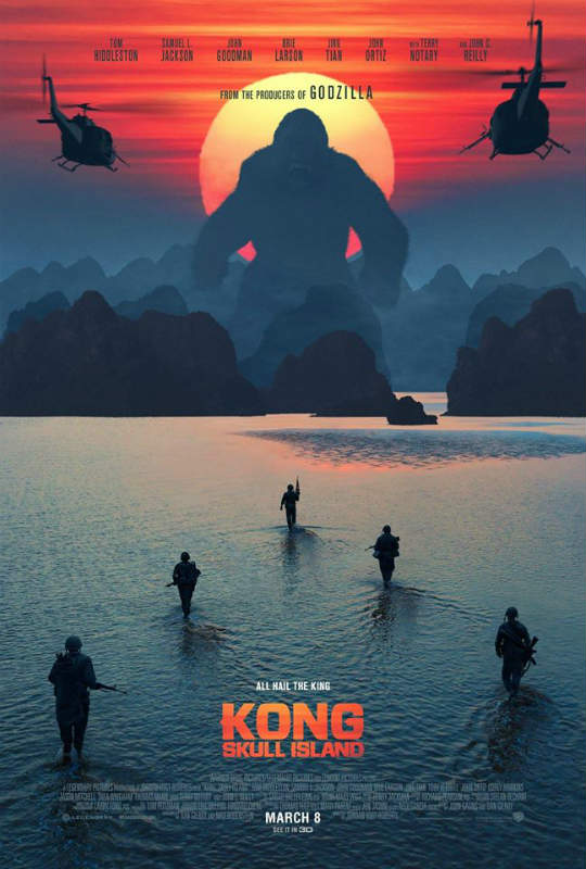 BOX OFFICE : « Kong » toujours le King, « L’embarras du choix » sauve la mise