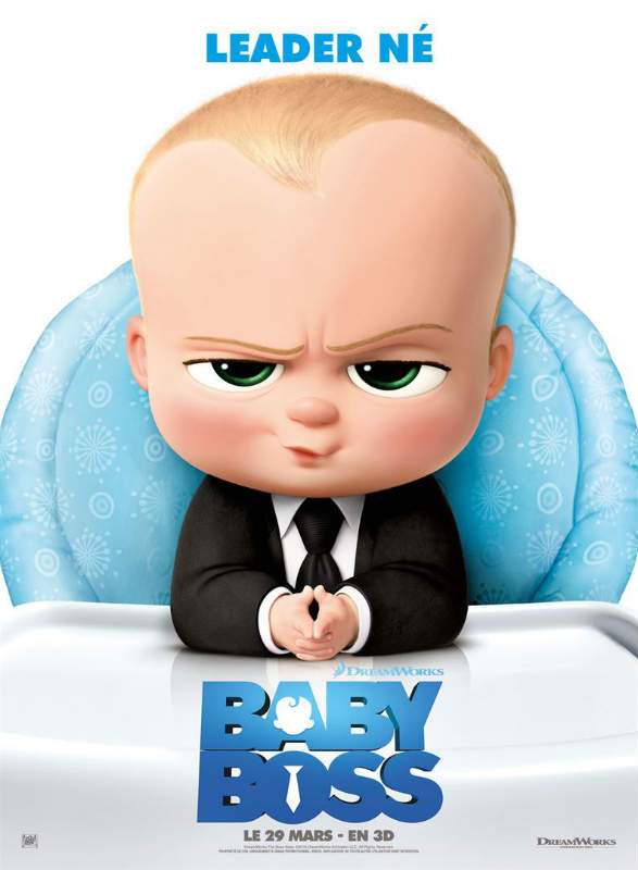 BOX OFFICE : « Baby Boss » toujours le patron !