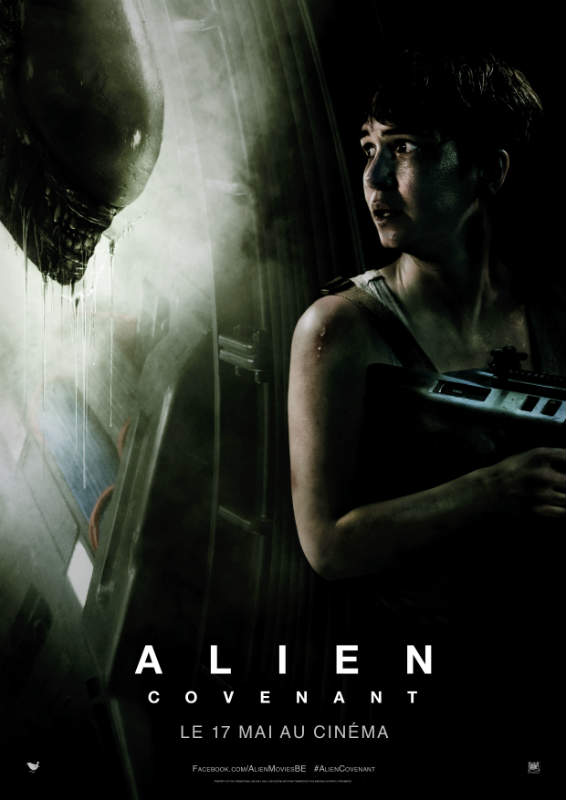 BOX OFFICE : « Alien: Covenant » envahit le top 5 français