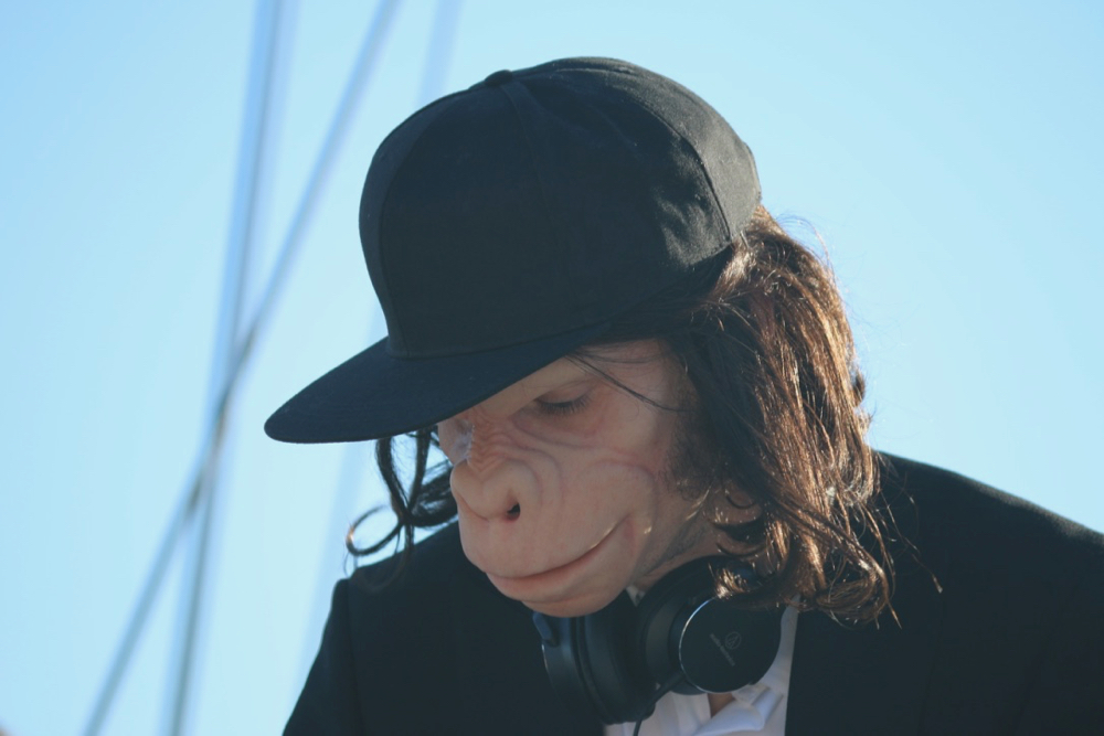 KID NOIZE : Ne manquez pas The Man With a Monkey Face dans votre festival favori