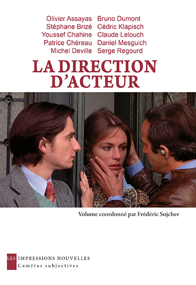 LIVRE : « La direction d’acteur » coordonné par Frédéric Sojcher