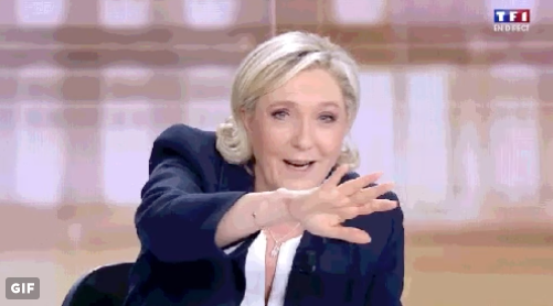 PRESIDENTIELLES 2017 : Marine Le Pen perd pied en plein débat télévisé