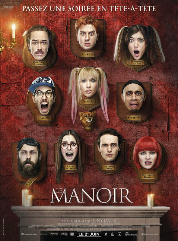 CINEMA : « Le Manoir » de Tony Datis