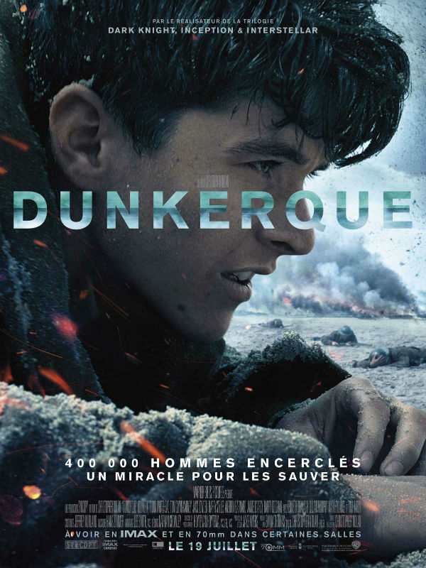 CINEMA : « Dunkirk » (Dunkerque) de Christopher Nolan