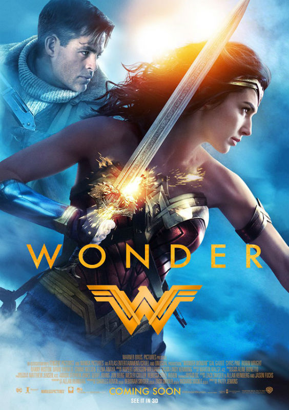CINEMA : « Wonder Woman » de Patty Jenkins