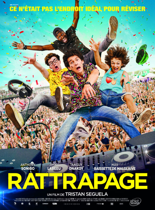 CINEMA : « Rattrapage » de Tristan Séguéla