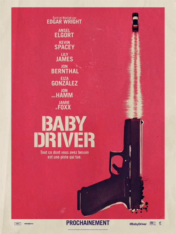 CINEMA : « The Driver » (Baby Driver) de Edgar Wright