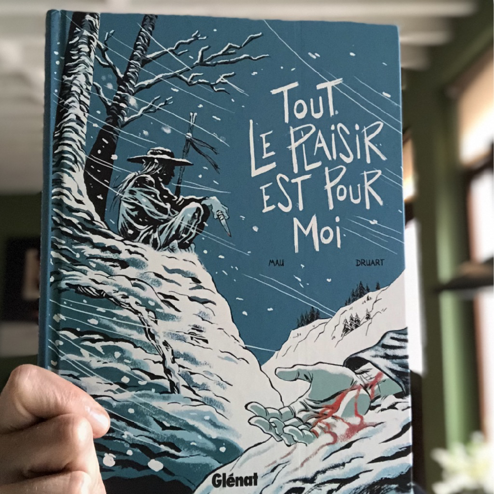 BD « Tout le plaisir est pour moi » de Fred Druart et Olivier Mau (Glénat) Mister Emma