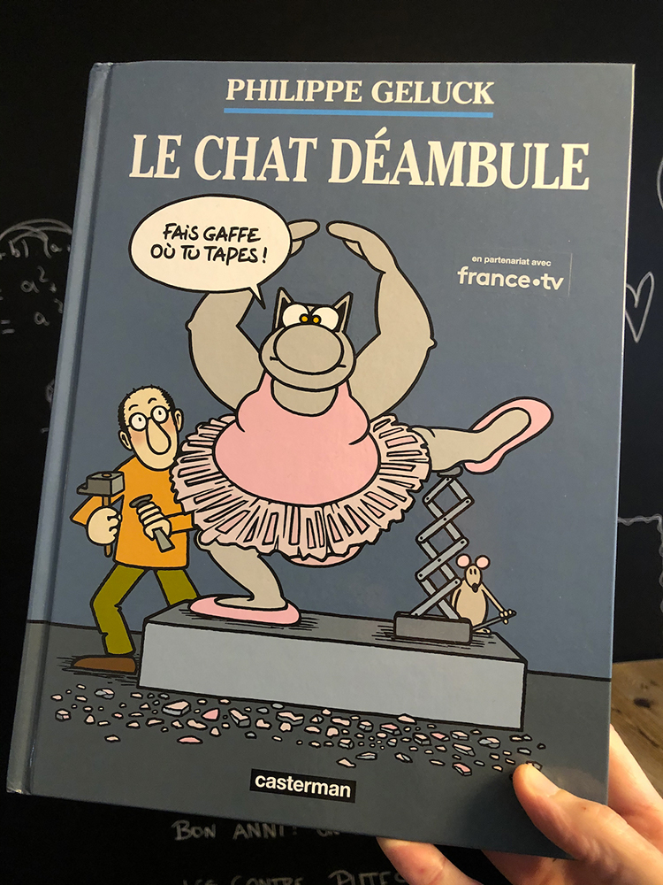 EXPO : Le Chat de Philippe Geluck s’expose sur les Champs Élysées