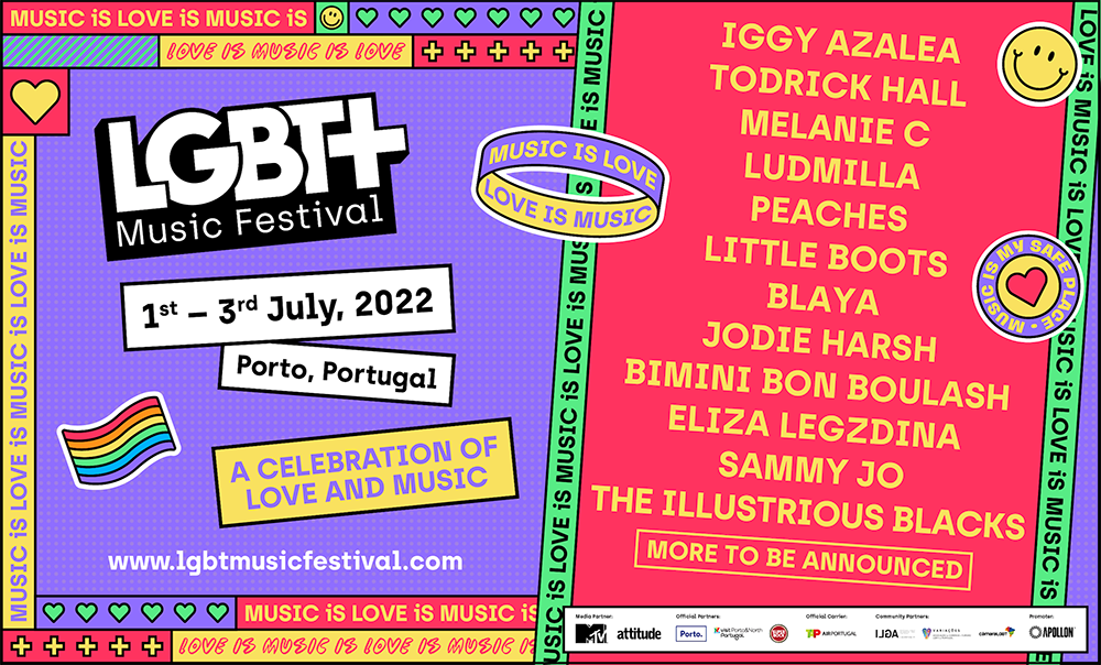 LGBT+ Music Festival à Porto