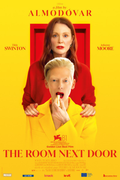 CINEMA : « The Room Next Door » (La chambre d’à côté) de Pedro Almodovar
